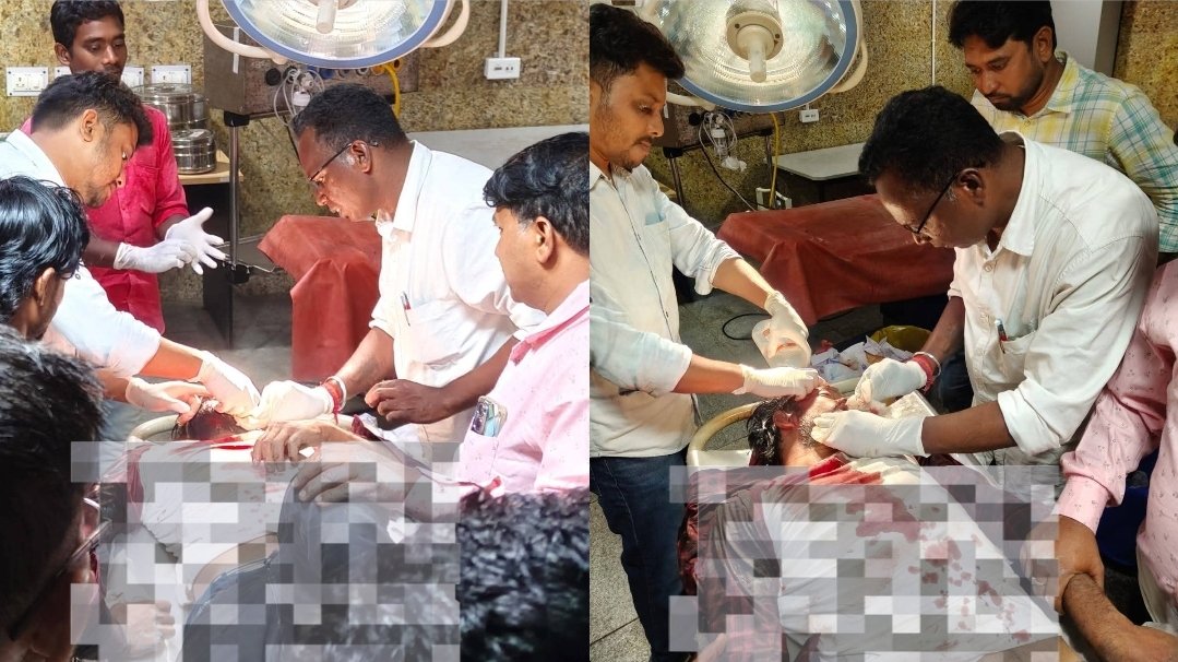 অপারেশন থিয়েটারে তৃণমূল প্রার্থী, শো কজ চিকিৎসক সহ ৬ জনকে